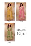 Kajri By Gulkayra Shimmer Silk With Embroidery Work Readymade Collections Wholesale Price In Surat